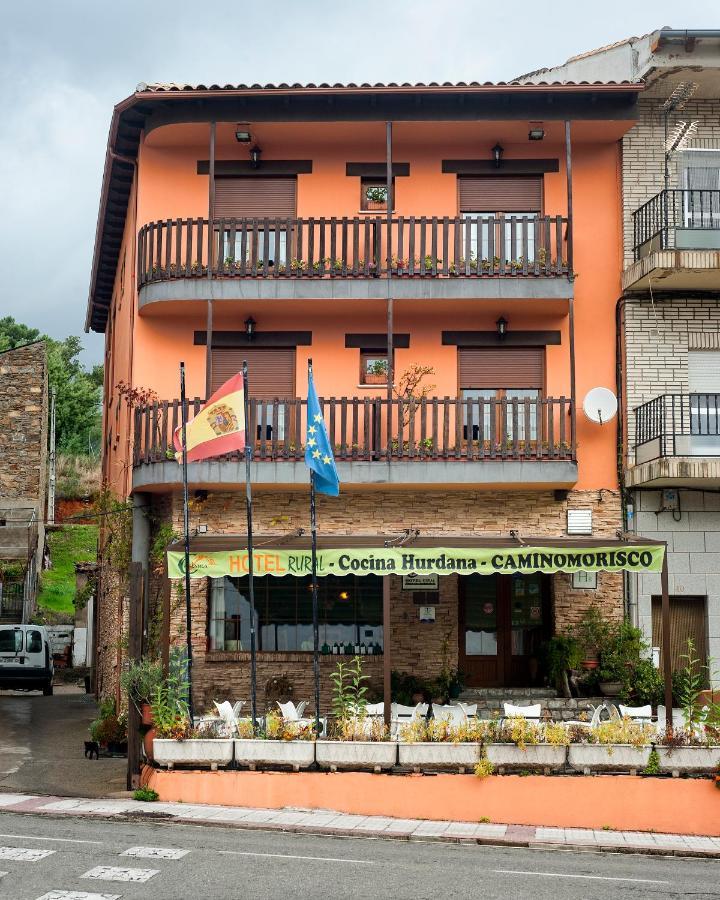Hotel Rural Cristania Caminomorisco Exterior foto